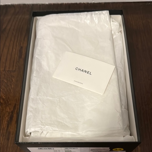 CHANEL Sandals Size 38.5